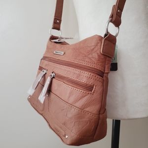 Stone & Co Stone Mountain Leather Shoulder Bag